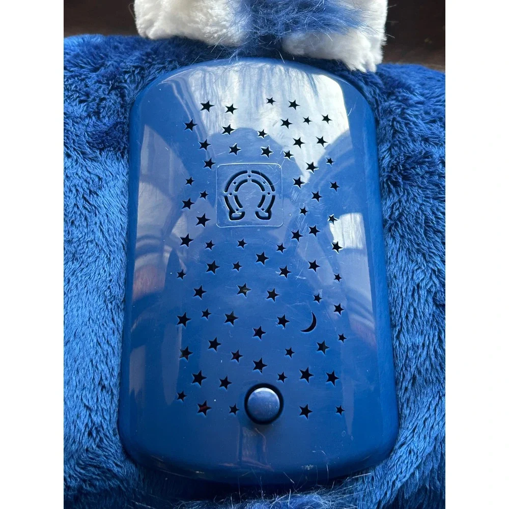 Dream Lites Pillow Pets Colts Blue‎ Horse Projector Night Light Plush Toy